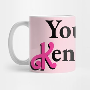 You are Kenough - Tie Dye Mug